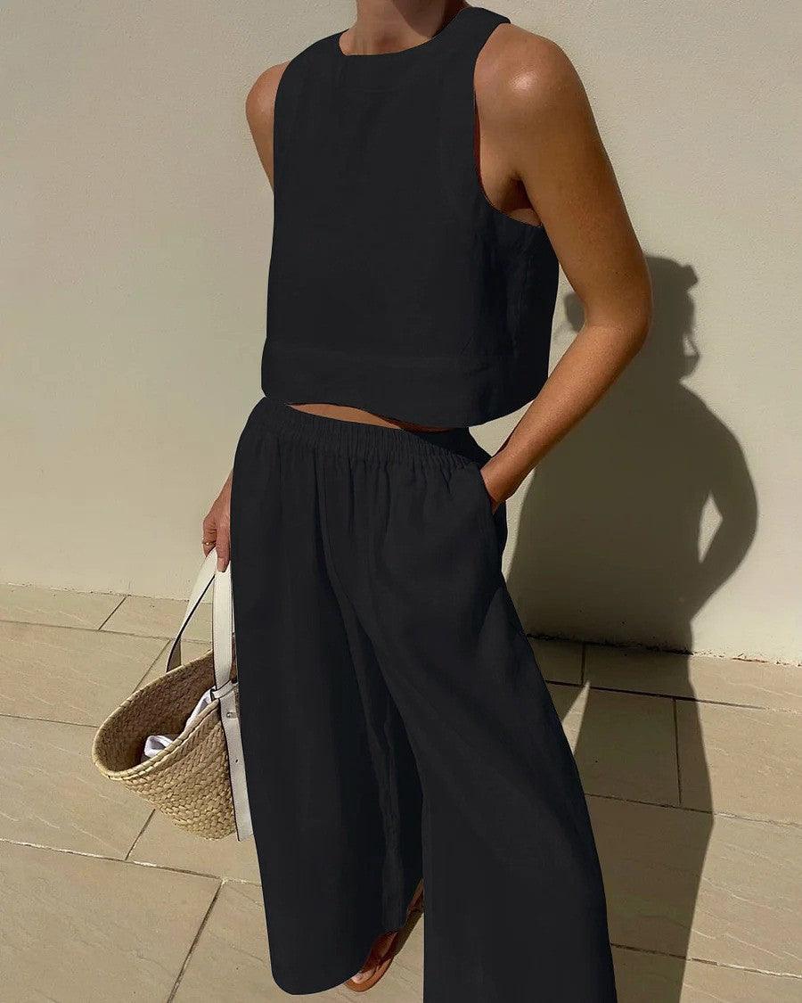 Isola™ | Two-Piece Sleeveless Set