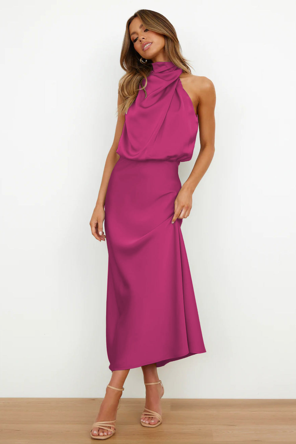 Verona™ | Elegant Backless Dress