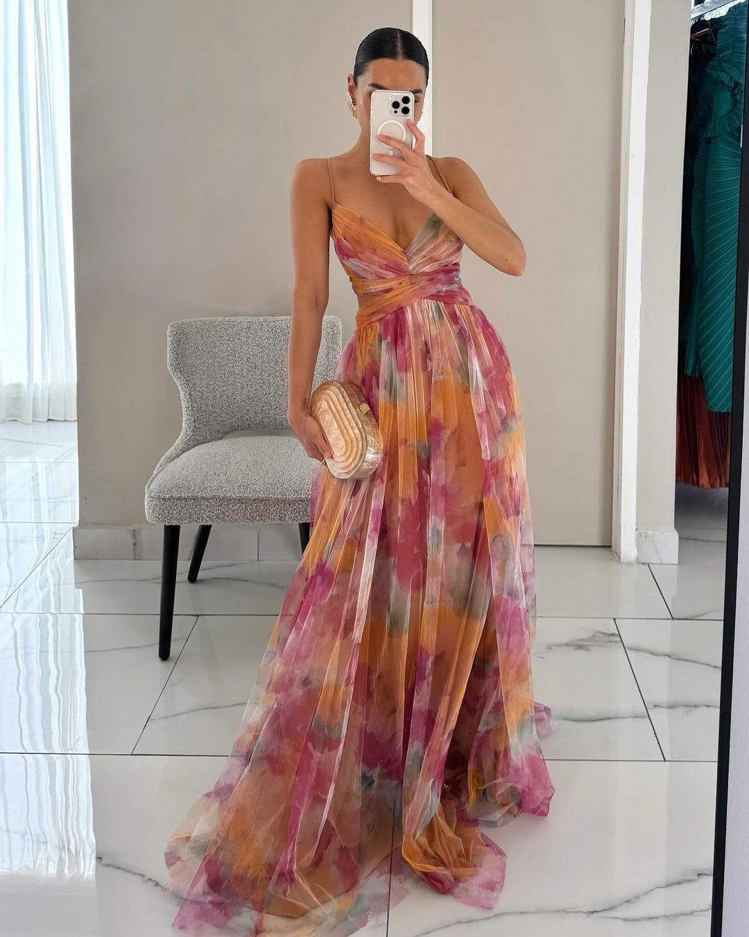 Eirith | Robe romantique et invisible