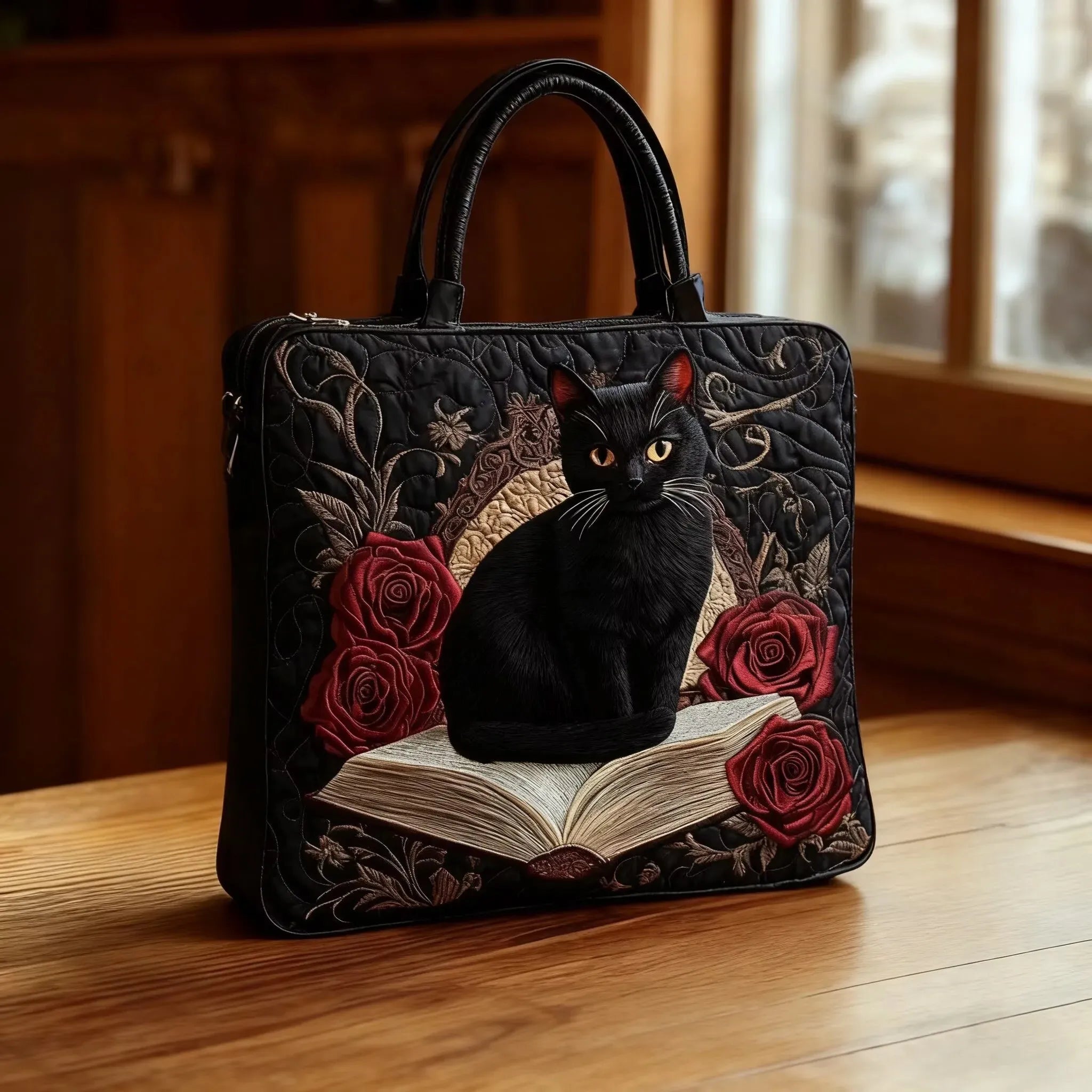 Sac Chat Noir – Édition limitée à 3 exemplaires uniques
