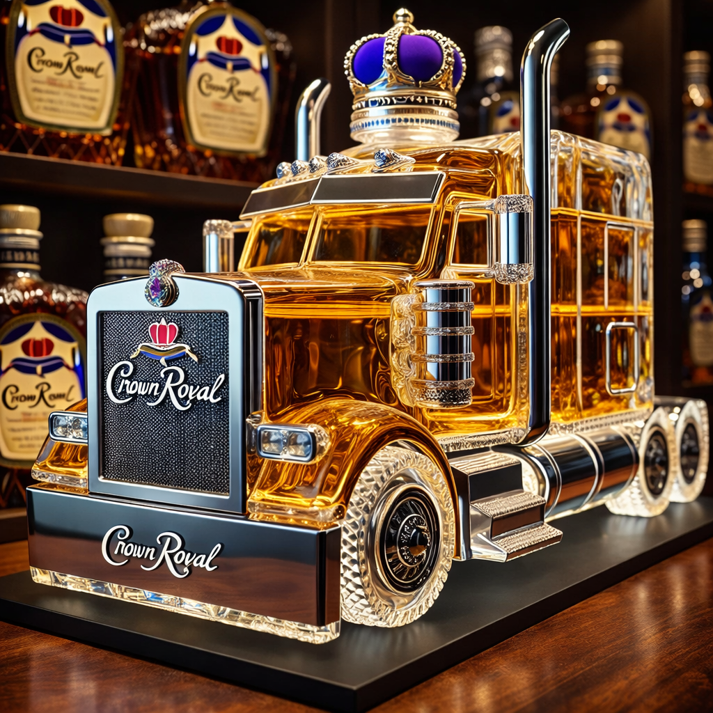 Camion Semi - Carafe Ă Whisky
