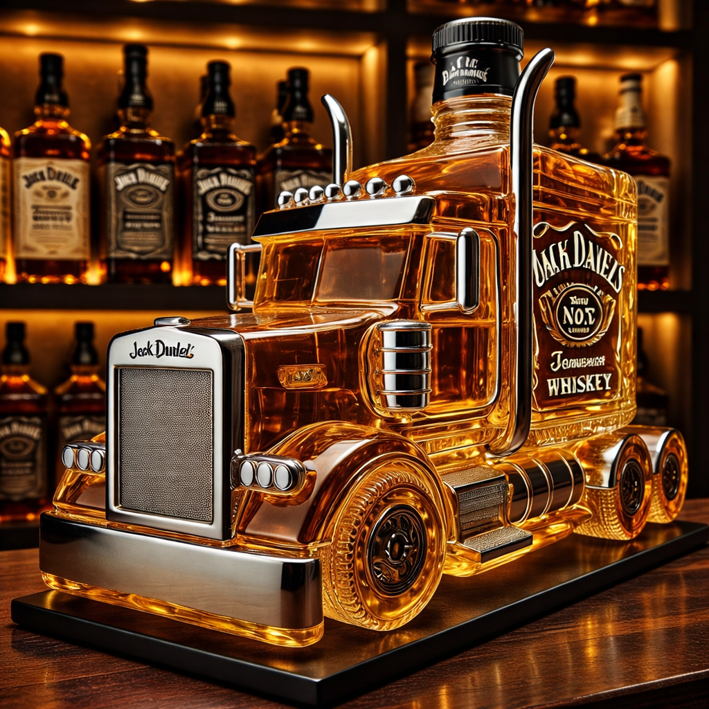 Camion Semi - Carafe Ă Whisky