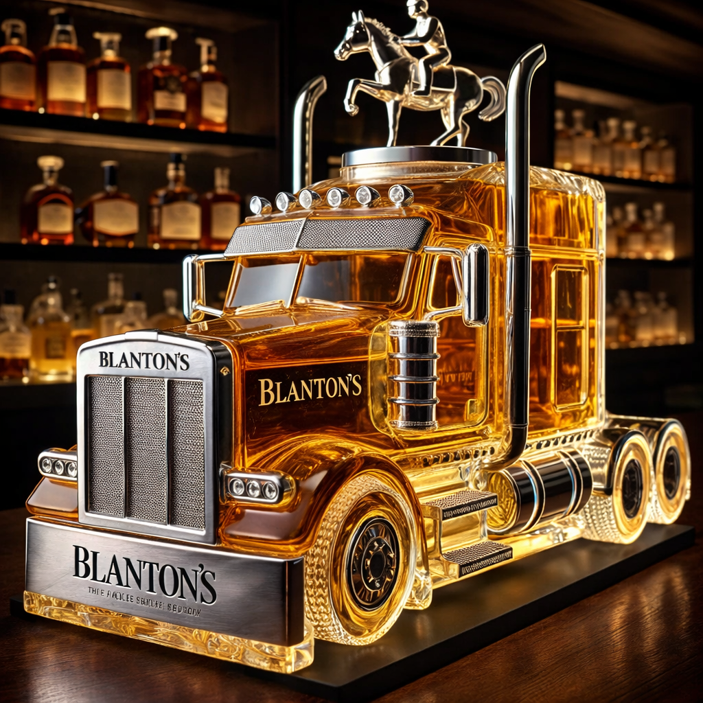 Camion Semi - Carafe Ă Whisky