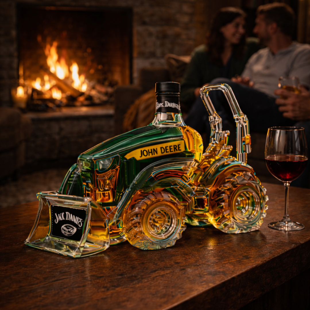 Édition Tracteur - Carafe à Whisky