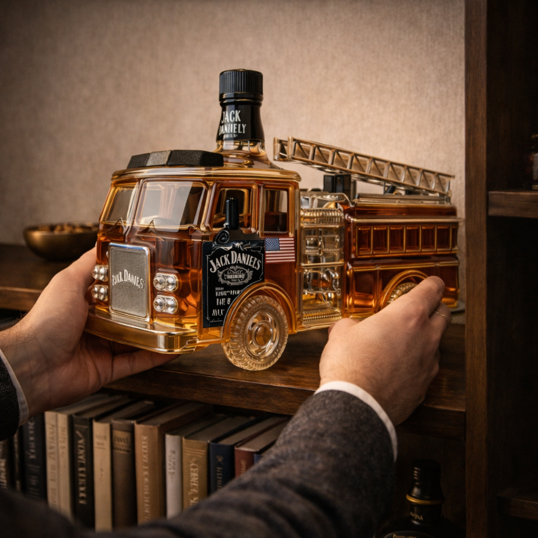 Édition Pompier - Carafe à Whisky