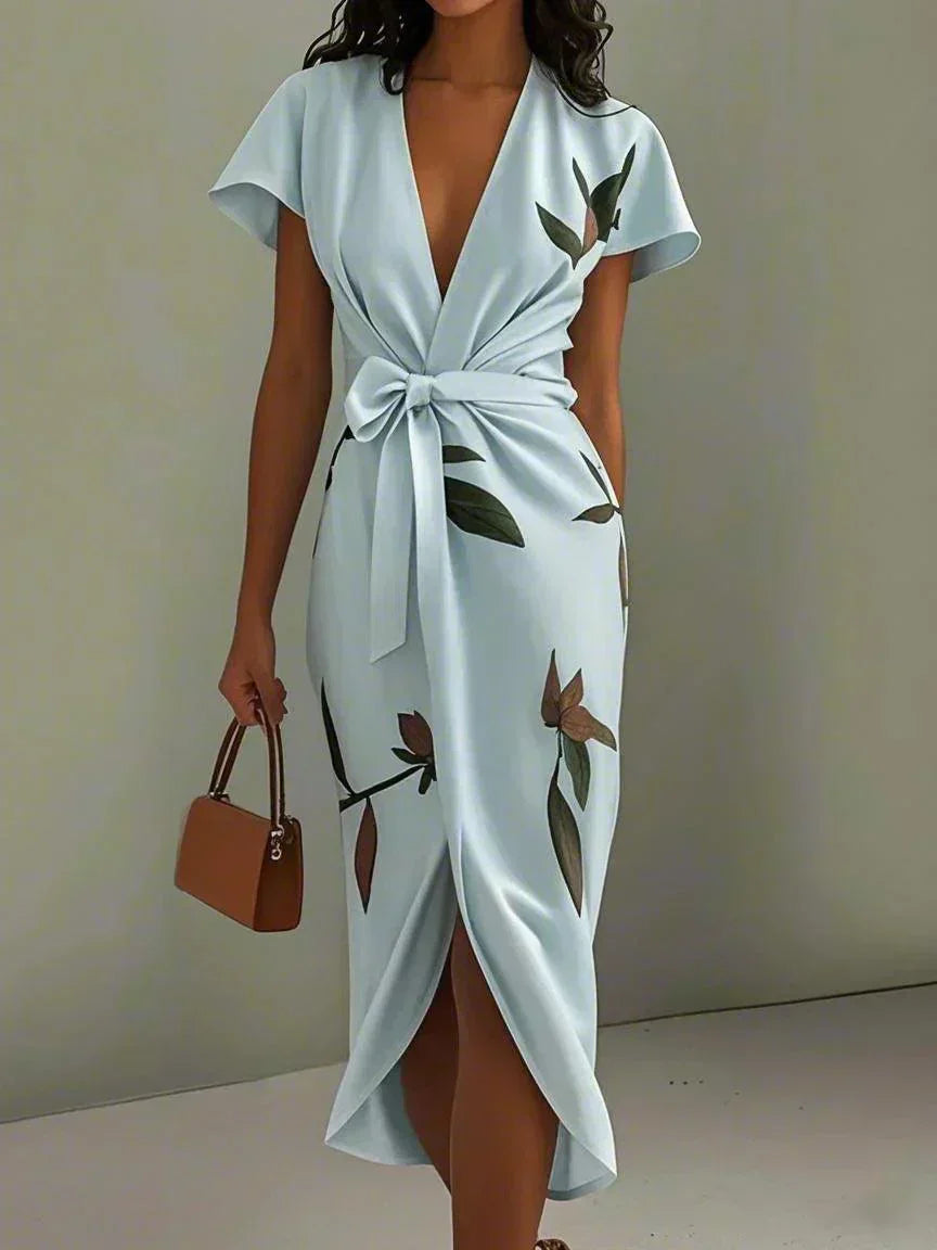 Inaya | Robe Wrap Élégante