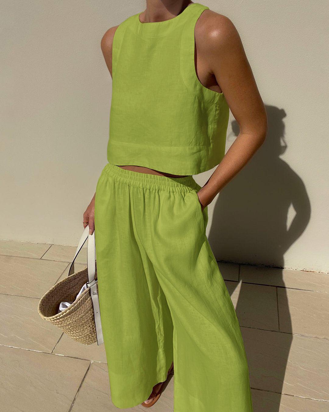 Isola™ | Two-Piece Sleeveless Set