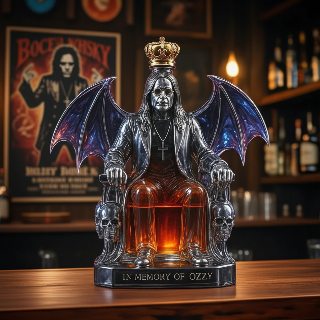 Décanteur de Whisky - Édition Ozzy Osbourne