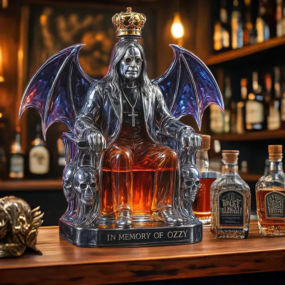 Décanteur de Whisky - Édition Ozzy Osbourne