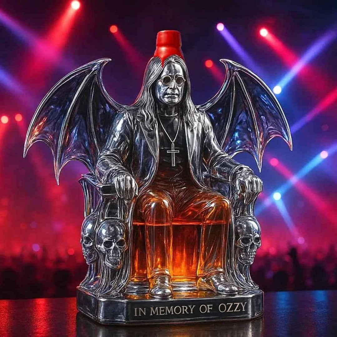Décanteur de Whisky - Édition Ozzy Osbourne