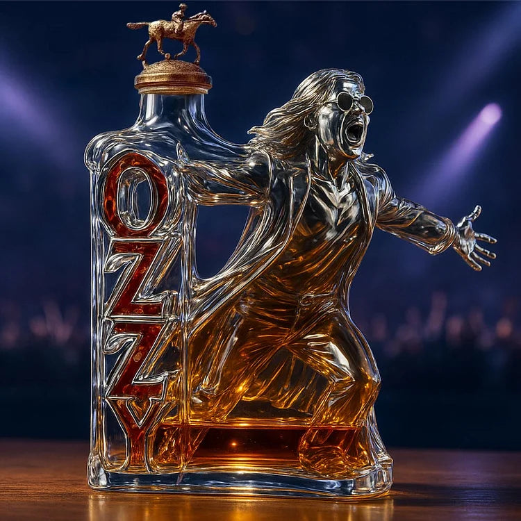 Carafe à Whisky – Édition Cri Éternel