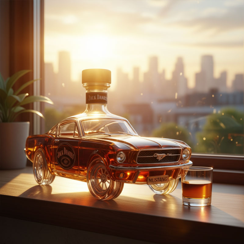 Voiture Americaine - Carafe à Whisky