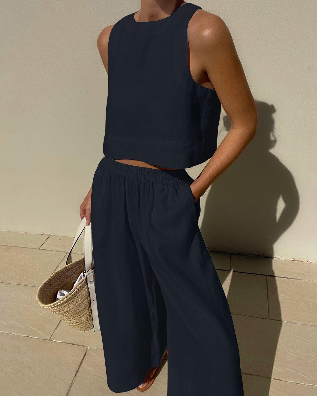 Isola™ | Two-Piece Sleeveless Set