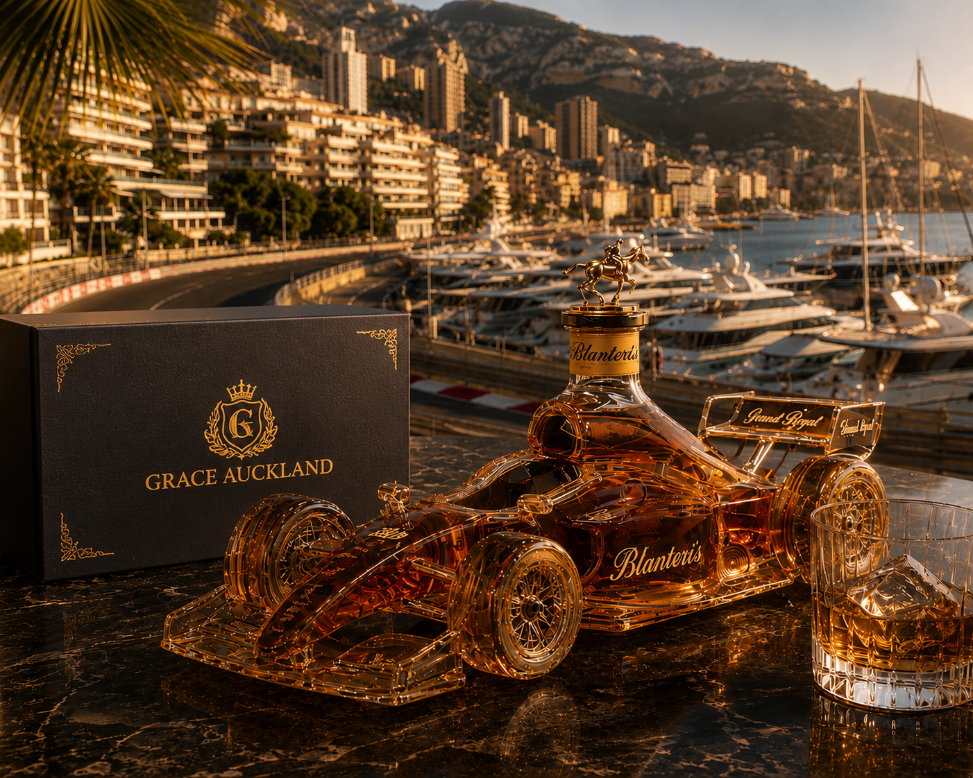 Édition Formule 1 - Carafe à Whisky