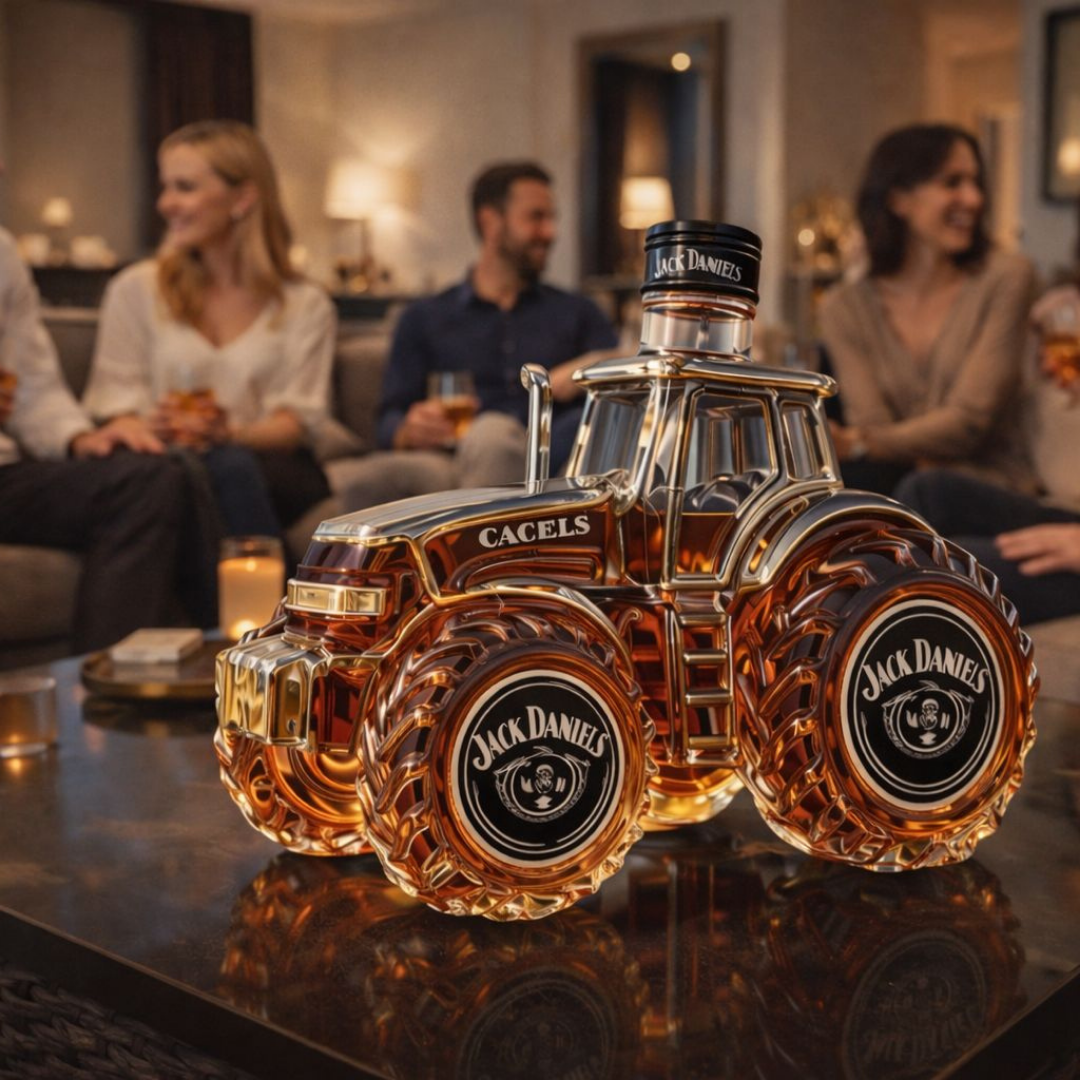 Édition Spéciale Tracteur - Carafe à Whisky