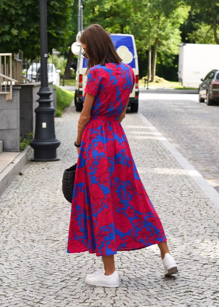 Elianne™ | Flowing Summer Dress