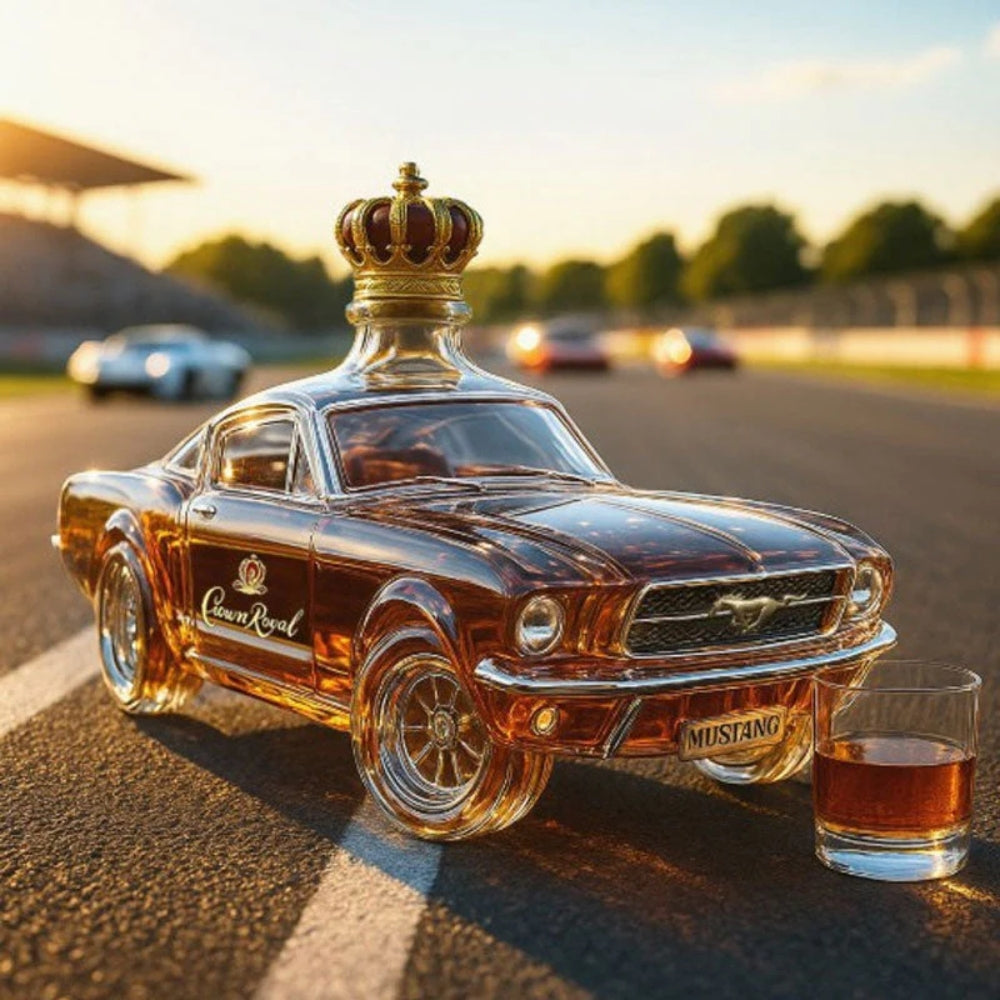 Voiture Americaine - Carafe à Whisky