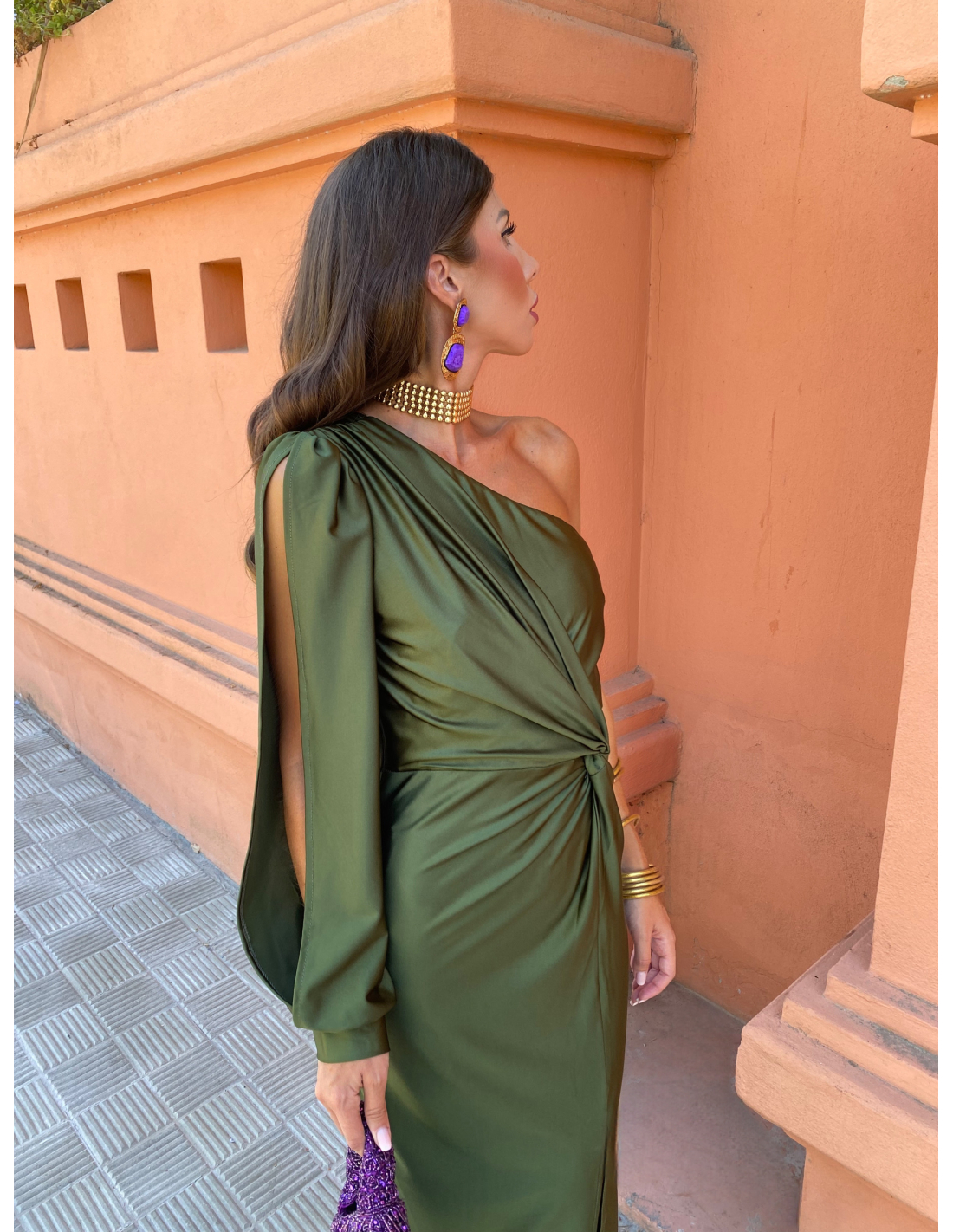Alaysia™ | Long Black Dress Summer