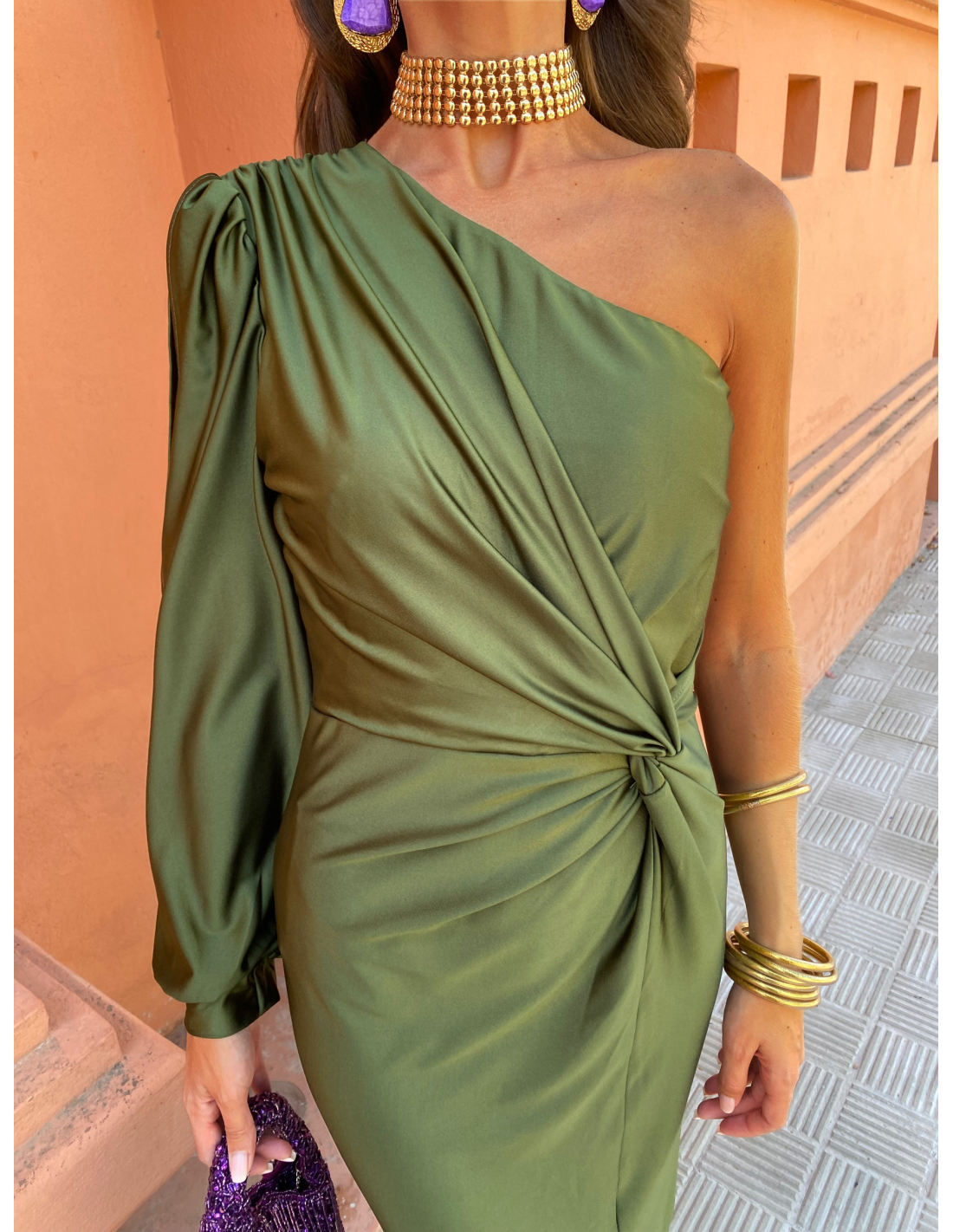 Alaysia™ | Long Black Dress Summer