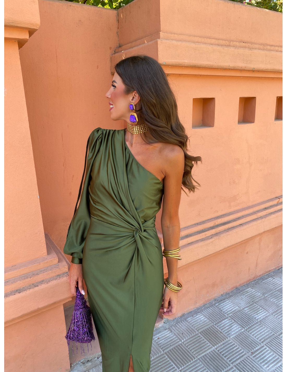 Alaysia™ | Long Black Dress Summer